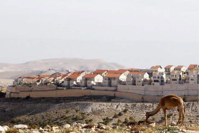 Israël a annoncé vendredi son intention de construire... (PHOTO BAZ RATNER, REUTERS)
