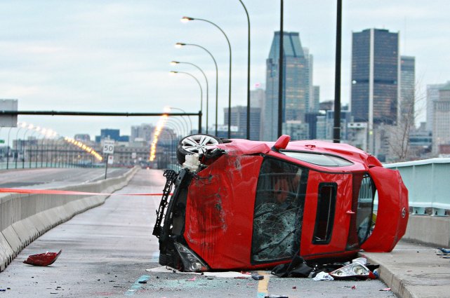 Accident casino de montreal