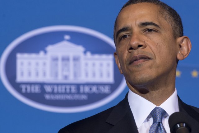 Le président américain Barack Obama reste en tête cette année du classement des... (Photo: AFP)