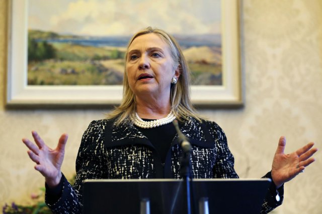 Hillary Clinton, âgée de 65 ans et qui... (Photo: AFP)