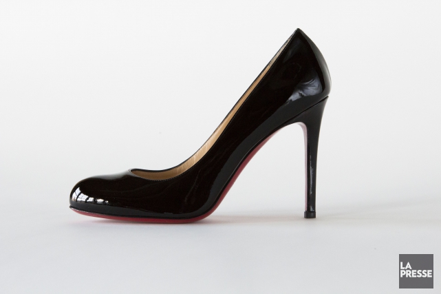 louboutin semelle rouge abimé