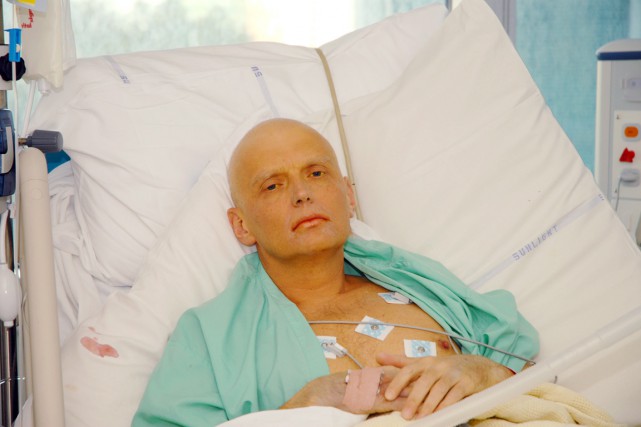 Vladimir Poutine a «probablement approuvé» le meurtre d'Alexandre Litvinenko Alexandre Litvinenko avait succombé à un empoisonnement au... (PHOTO ARCHIVES BLOOMBERG NEWS)