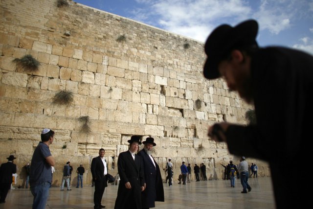 Le mur des Lamentations, le site le plus... (Photo: Reuters)