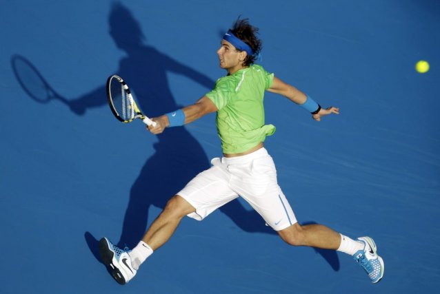 Rafael Nadal Rafael Nadal, dont la dernière apparition sur le... (Photo Kamran Jebreili, Associated Press)