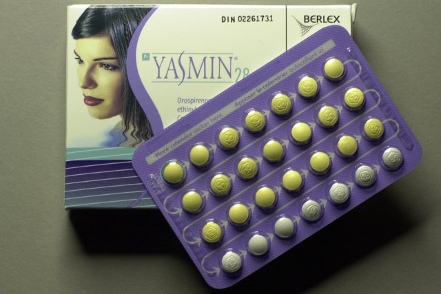 Des pilules contraceptives en constante.