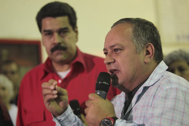 Selon les observateurs, Diosdado Cabello, numéro trois du... (Photo : Reuters)