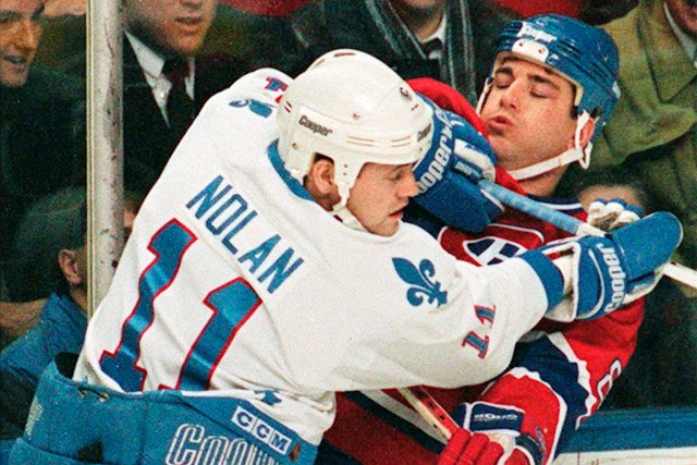 La fin du lock-out n'accélérera pas nécessairement le retour des Nordiques Les observateurs interrogés par Le Soleil ont souligné... (Archives La Presse Canadienne)
