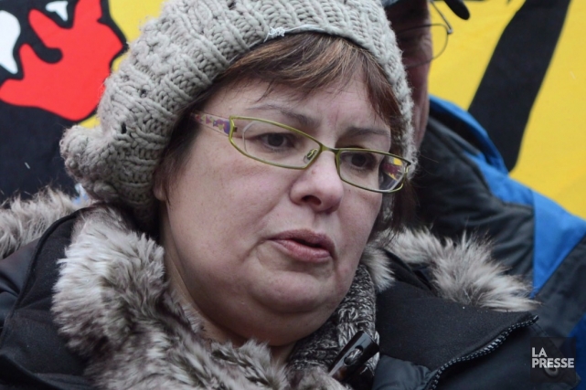 Theresa Spence n'ira pas à la réunion de vendredi avec Harper Theresa Spence, devenue l'une des figures de proue... (La Presse Canadienne)
