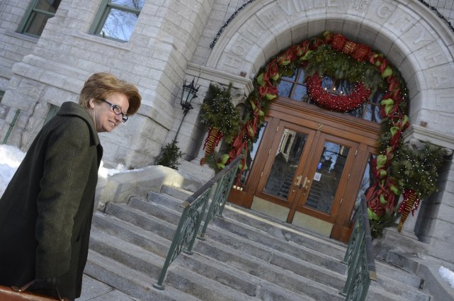 Remboursement pour les manifestations: Maltais réitère «l'exception» montréalaise «Le ministre de la Sécurité publique a bien... (Le Soleil, Patrice Laroche)