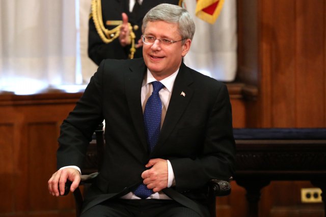 Harper rencontre od