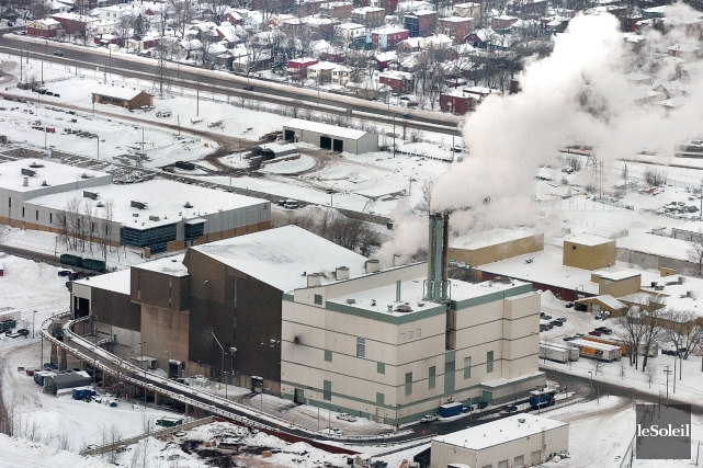 Incinérateur de Québec: nouveaux rejets toxiques hors norme Selon les données envoyées par le conseil de... (Photothèque Le Soleil, Jean-Marie Villeneuve)