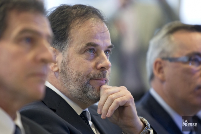 Droits de scolarité: l'indexation reste la voie privilégiée Le ministre Pierre Duchesne a annoncé hier une... (Photo: Alain Roberge, La Presse)