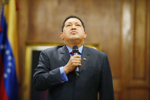 Le président vénézuélien Hugo Chavez.... (Photo Jorge Silva, archives Reuters)