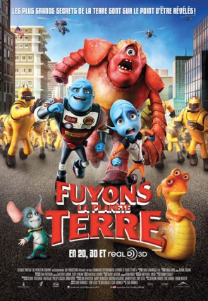 Fuyons la planète Terre