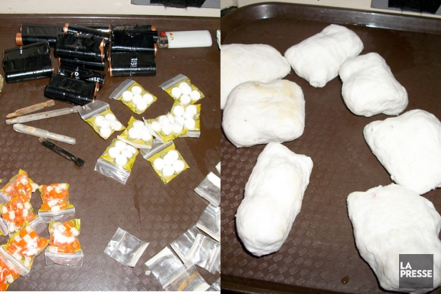 Une saisie de drogue serait à l'origine de l'émeute à la prison de Saint-Jérôme Des agents correctionnels ont trouvé la semaine dernière... (Photo La Presse)