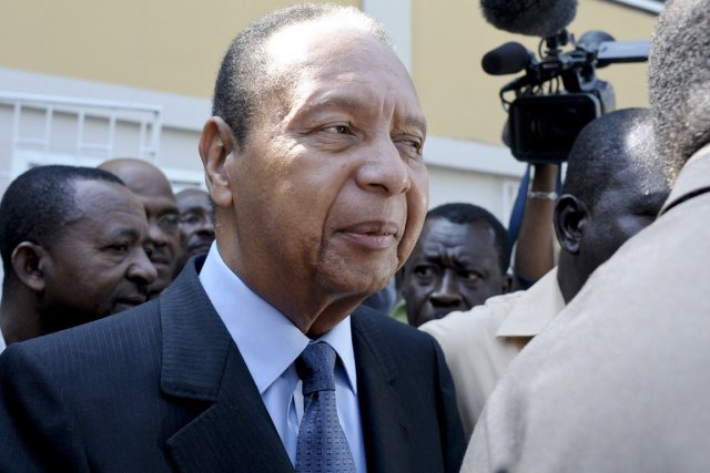 L'ex-dictateur haïtien Jean-Claude Duvalier, à Port-au-Prince, en 2011.... (PHOTO SWOAN PARKER, ARCHIVES REUTERS)