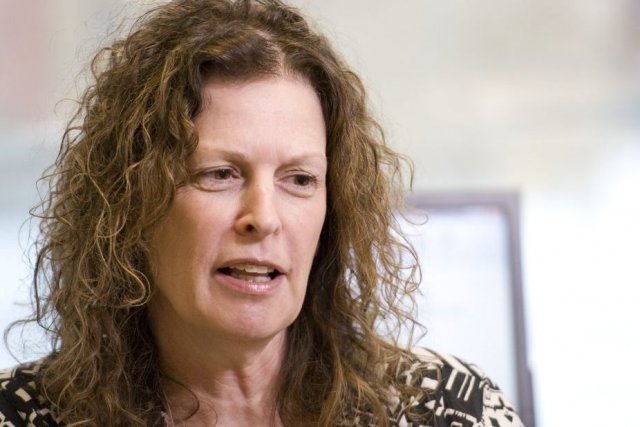 Squat Basse-Ville: «ne pas crever en silence» La directrice générale du refuge, Louise Fortin a déposé,... (Photothèque Le Soleil, Steve Deschênes)
