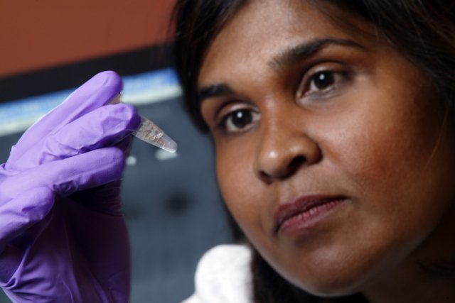 Le Dr Deborah Persaud, une virologue du Centre... (Photo: AP)