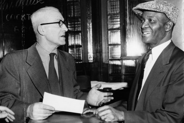 Jazz Petite-Bourgogne : la grande époque du jazz montréalais Dans cette photo de 1953, Rufus Rockhead (à... (Photo: archives La Presse)