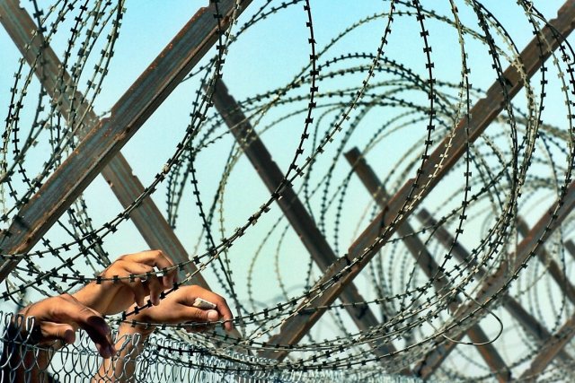 Du Salvador à l'Irak, l'histoire d'un bourreau américain À compter de 2004, une police spéciale dirigée... (PHOTO JEWEL SAMAD, ARCHIVES AFP)
