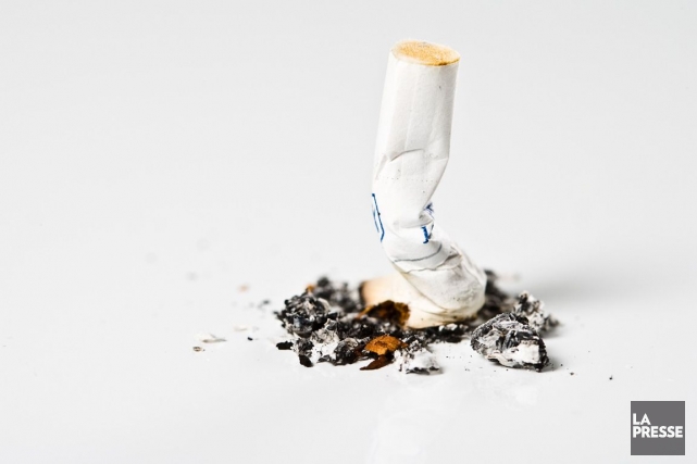 A cessé de fumer léruption sur la personne