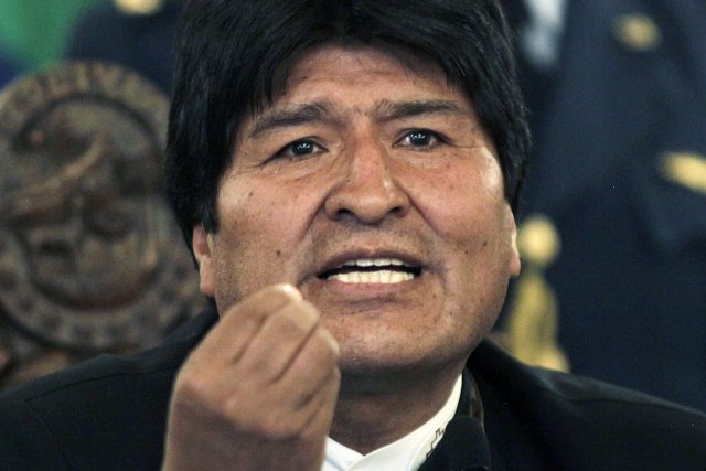 Le président bolivien Evo Morales a mentionné des... (Photo: archives Reuters)