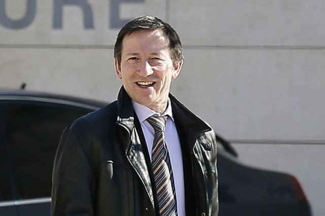 Le juge d'instruction Jean-Michel Gentil.... (Photo: AFP)