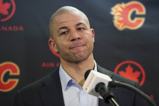 Jarome Iginla échangé aux Penguins - 667747-jarome-iginla-donne-conference-presse