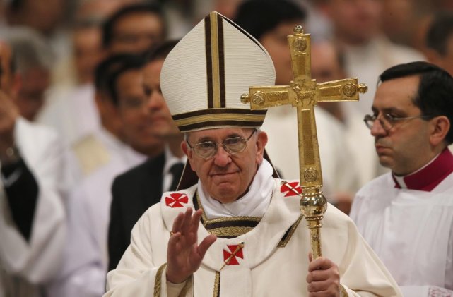Plusieurs nouveautés choquent plus que d'autres les catholiques... (PHOTO ALESSANDRO BIANCHI/ REUTERS)
