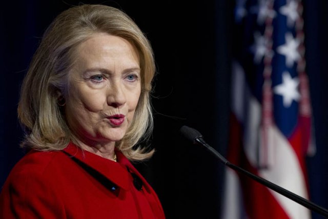 Plusieurs sondages récents ont placé Hillary Clinton en... (Photo: AFP)