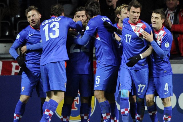 Les victoires de la Croatie contre la Serbie... (Photo Rebecca Naden, Reuters)