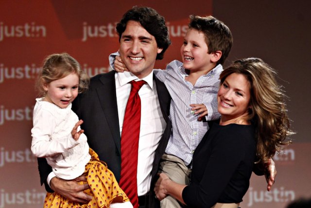 Bon Samedi 674830-justin-trudeau-sa-femme-sophie