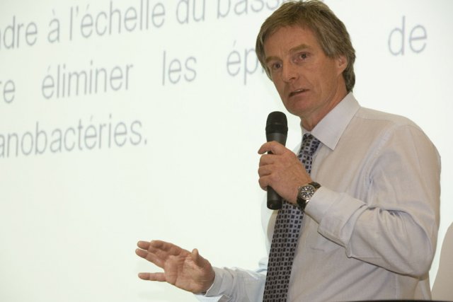 Projet-pilote sur les cyanobactéries : la firme d'ingénierie s'explique «Chaque fois, nous avons présenté à la Ville... (photo Stéphanie Mantha, archives La Voix de l'Est)