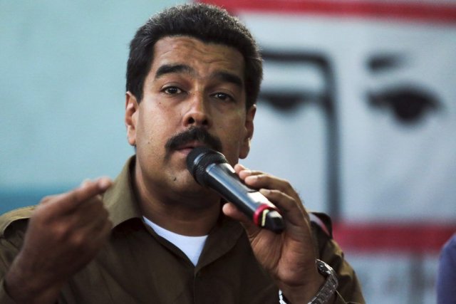 Le président vénézuélien, Nicolas Maduro.... (PHOTO FRANCISCO BATISTA, AFP)