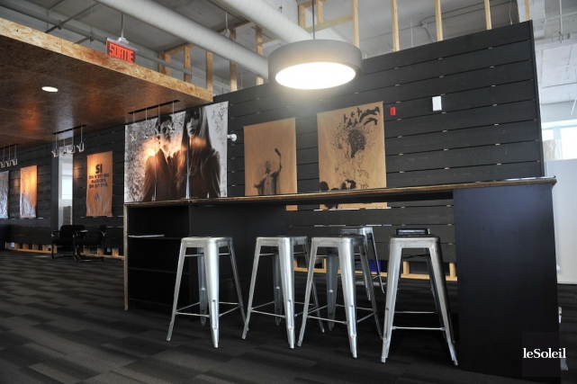 Bureaux Quebec : Bureaux cool employés plus heureux isabelle massé québec
