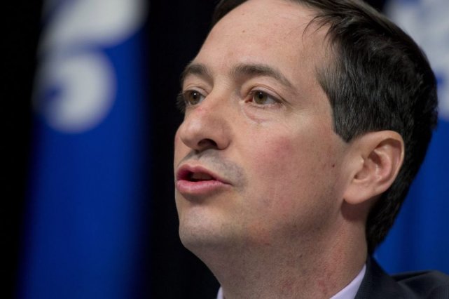 Contrats publics: pas de passe-droit, dit Stéphane Bédard Le ministre Stéphane Bédard a assuré que Québec... (Archives La Presse Canadienne)