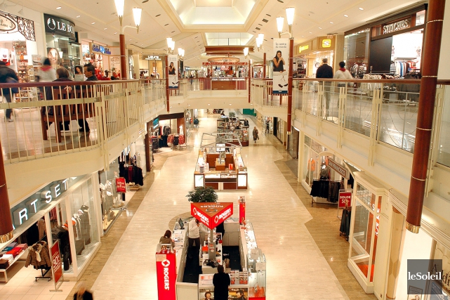 Galeries de la Capitale: Labeaume menace de sévir «L'année prochaine, à moins que les Galeries de... (Photothèque Le Soleil, Jean-Marie Villeneuve)