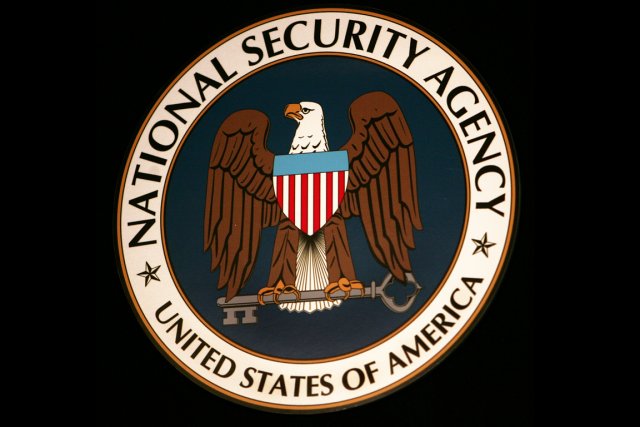 Le logo de l'Agence nationale de Sécurité américaine.... (Photo AFP)