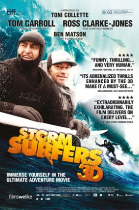 Storm Surfers 3D