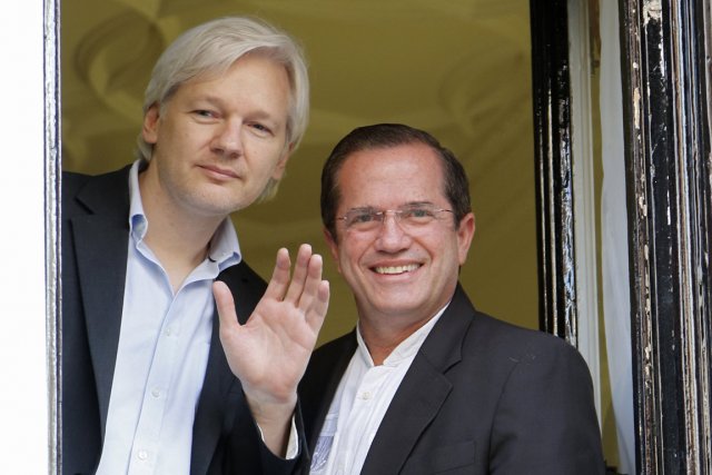 Julian Assange refuse de quitter l’ambassade de l’Equateur à Londres