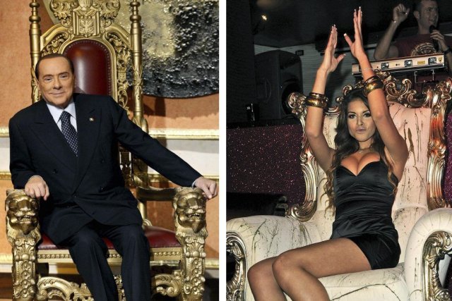 berlusconi prostituee marocaine