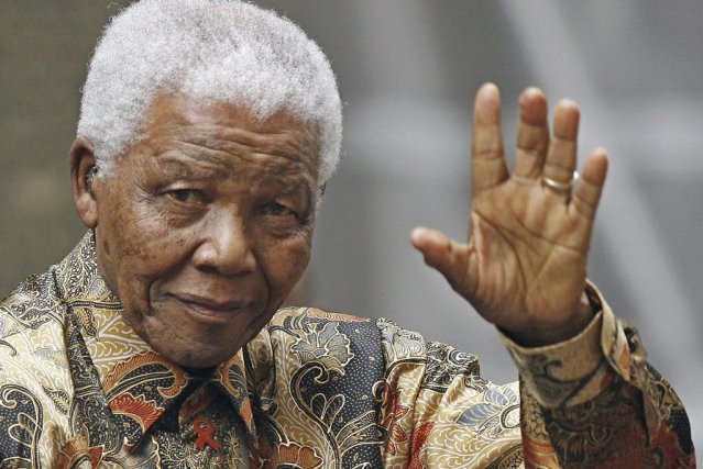 Nelson Mandela en 2007.... (Photo archives AFP)