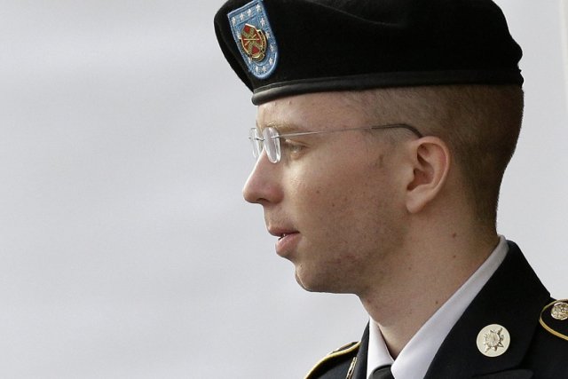 Le procès de Bradley Manning dans la dernière ligne droite Au total, Bradley Manning a téléchargé à partir... (PHOTO PATRICK SE,AMSKY, AP)