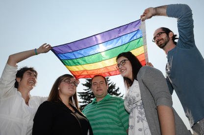 Une première fête de la diversité sexuelle L'annonce de la tenue de la première célébration... (Imacom, René Marquis)
