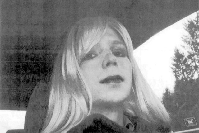 Sur cette photo non datée, Bradley Manning apparaît... (PHOTO ARCHIVES AP/ARMÉ AMÉRICAINE)