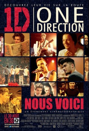 One Direction - Nous voici