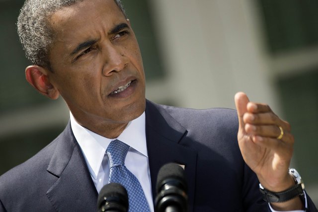 Le président américain, Barack Obama, a annoncé lors... (PHOTO JIM WATSON, AGENCE FRANCE PRESSE)