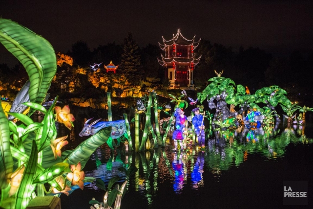 Le jardin des artistes Le Jardin botanique fut longtemps le paradis des... (PHOTO OLIVIER PONTBRIAND, LA PRESSE)