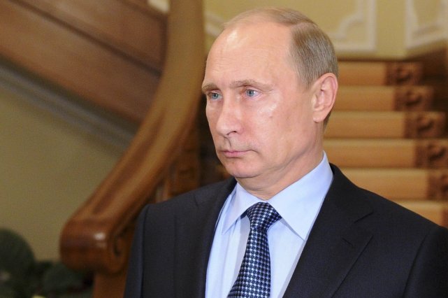Le président russe Vladimir Poutine.... (Photo Michael Klimentyev, Reuters)