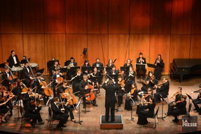 La saison de huit concerts de l'Orchestre philharmonique... (Photo Bernard Brault, La Presse)